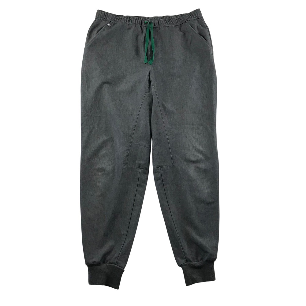 Figs Technical Collection Mens XL Heather Gray Jogger Scrub Pants MXXSW2004